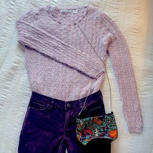 Lavender sweater